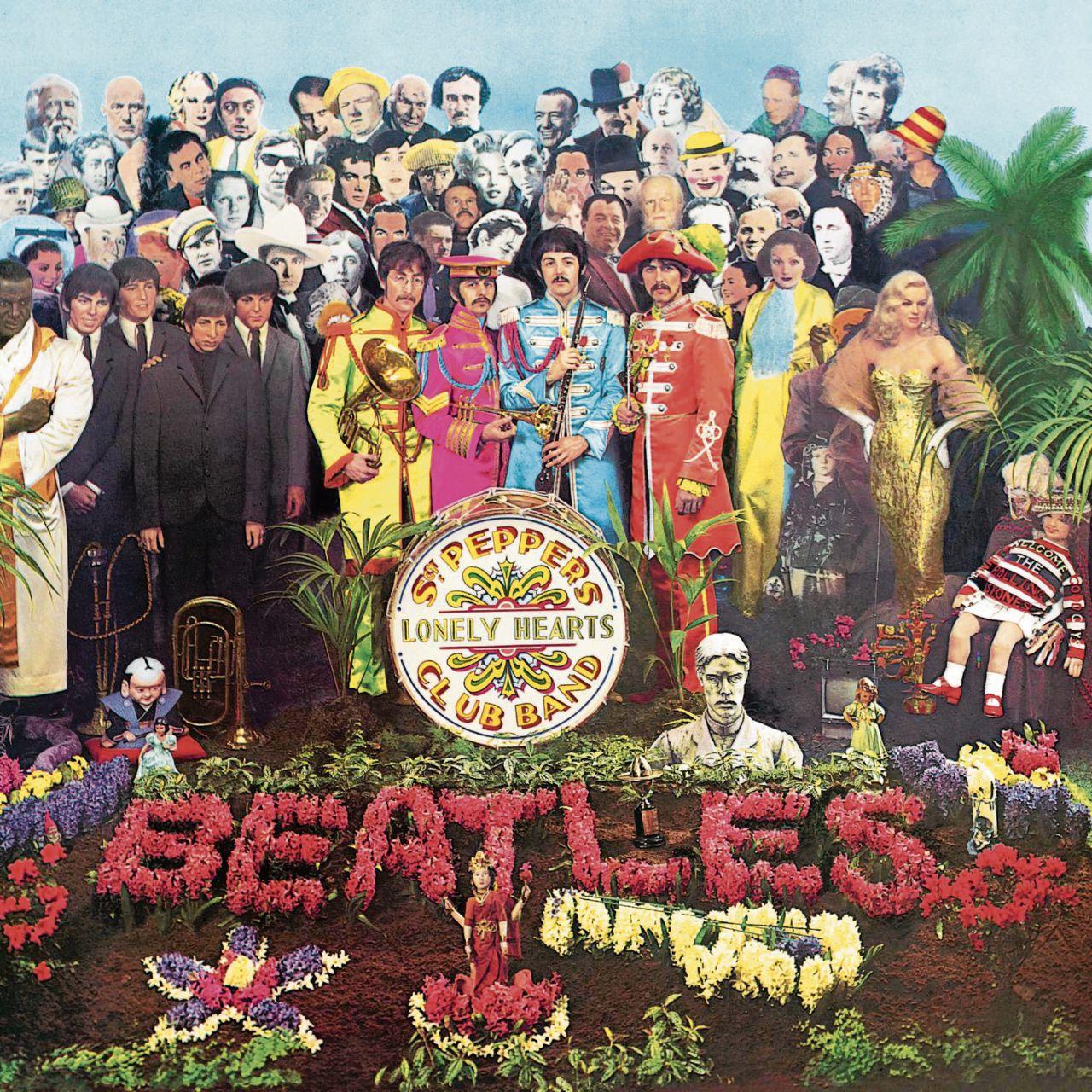 albumcover Sgt. Pepper's Lonely Hearts Club Band